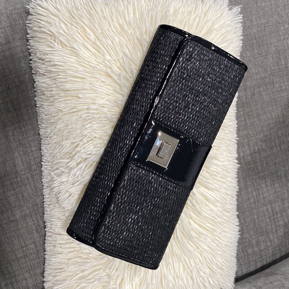 Nine West Black Clutch - Picture 7 of 9